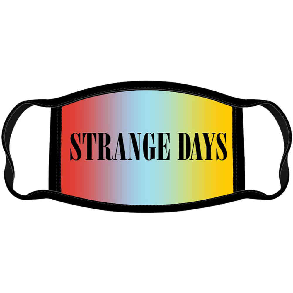 The Doors - Strange Days Maske - Mehrfarben
